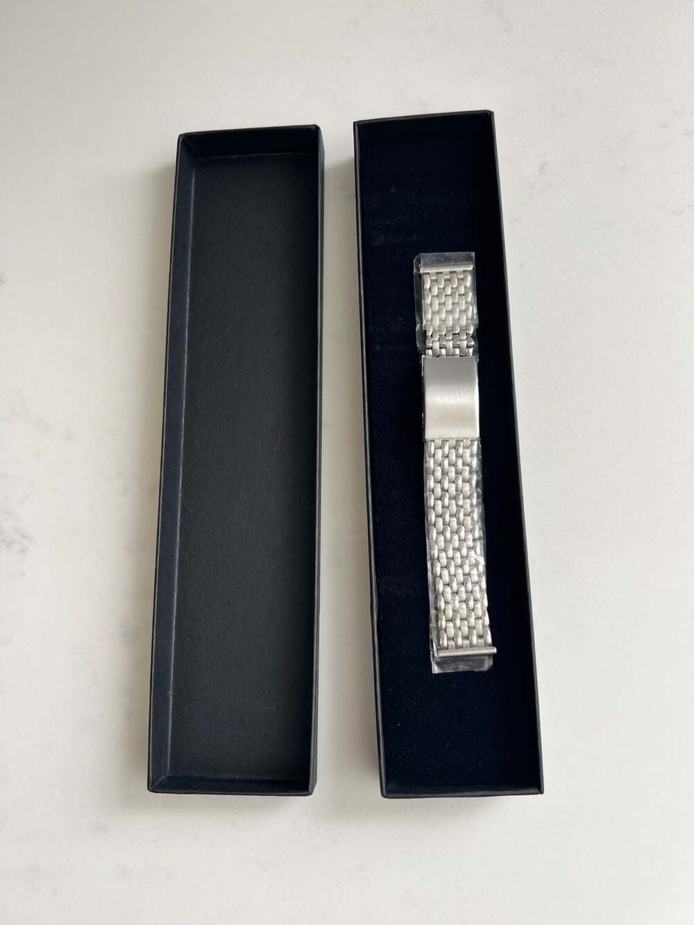 Bulang & Sons Beads of Rice Watch Bracelet Steel